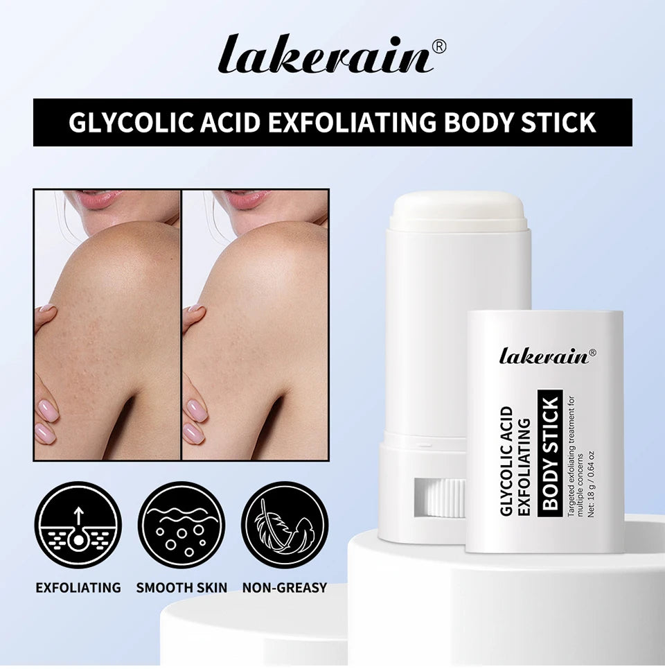 Glycolic Acid Exfoliating Body Stick 18g
