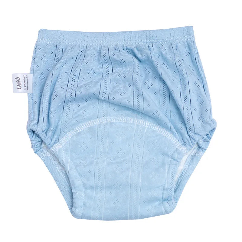 Washable Cotton Newborn Training Pants for Infants
