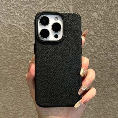 Luxury Lichee Pattern TPU Case for iPhone Pro Max