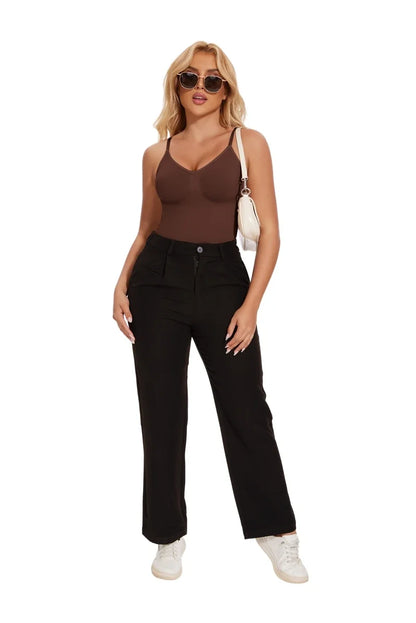 Bodysuit Shapewear Women Tummy Control Full Body Shaper