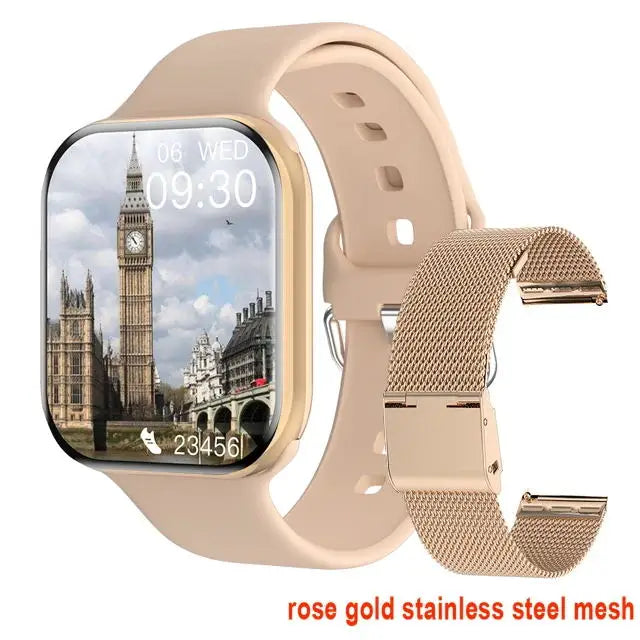 GPS Smart Watch with Heart Rate Monitor and Bluetooth Call