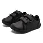 HOBIBEAR Kids Minimalist Sneakers Lightweight Hook Loop Shoes