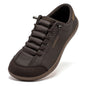 HOBIBEAR Unisex Barefoot Wide Toe Sneakers Artificial Leather