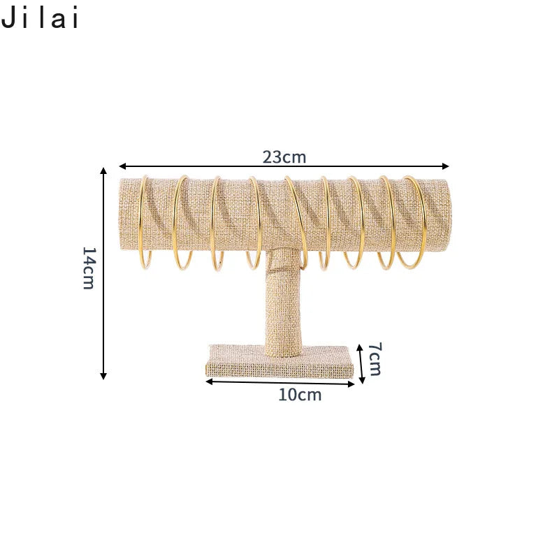 Flannel Single-layer Bracelet Rack Jewelry Display Rack