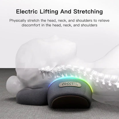 Heated Neck Massage Pillow