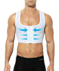 Men's Compression Corset Vest for Gynecomastia