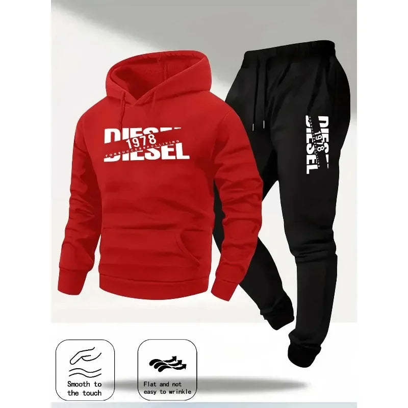 Hooded Sportswear Co-ords for Autumn and Winter