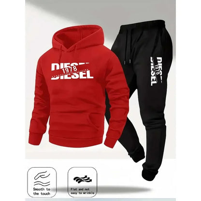 Hooded Sportswear Co-ords for Autumn and Winter