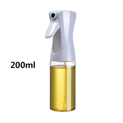 Oil Spray Bottle for Cooking Kitchen Plastic 200ml 300ml 500ml