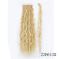 Long Straight Clip-in Ponytail Hair Extension Black