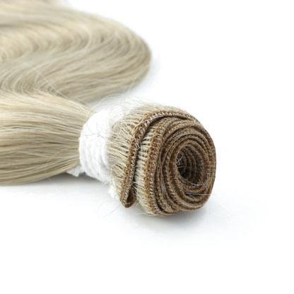 613 Piano Blonde Body Wave Hair Bundles Synthetic Extensions