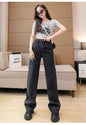 Women's Loose Denim Straight Leg Pants
