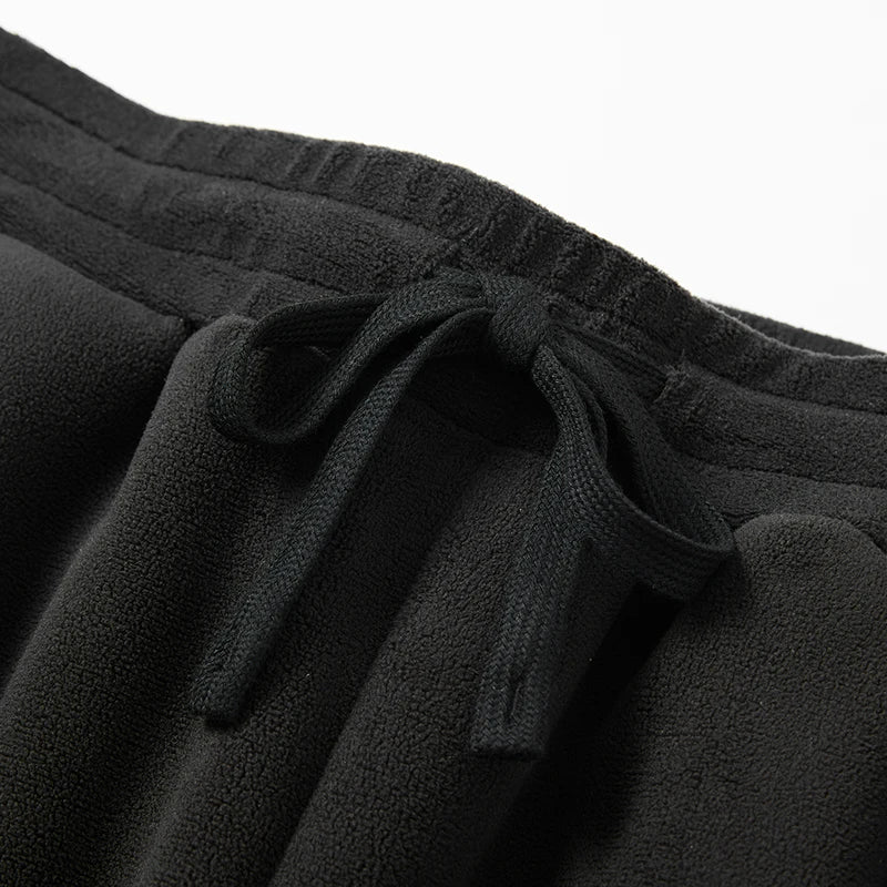 Unisex Winter Fleece Liner Drawstring Sweatpants