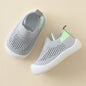 Breathable Mesh Knit Baby Sneakers for Toddlers