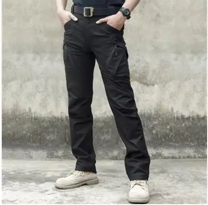 Wear Resistant Multi-pocket Cargo Pants for Men
