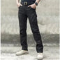 Wear Resistant Multi-pocket Cargo Pants for Men