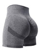 Tie Dye High Waist Gym Shorts for Women