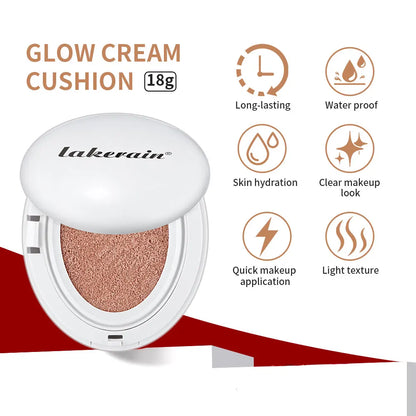 Dewy Glow Cream Cushion Foundation Hydrating Moisturizer