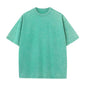 American Style Retro Heavyweight Cotton T-Shirt