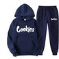 Casual Hoodie Two-Piece Suit for Men and Women