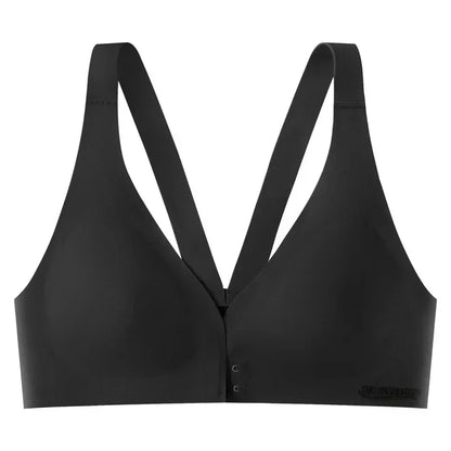 Plus Size Front Closure Sports Bra for Women