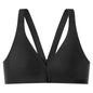 Plus Size Front Closure Sports Bra for Women