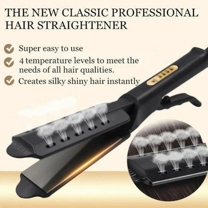 Ceramic Tourmaline Ionic Hair Straightener for Women