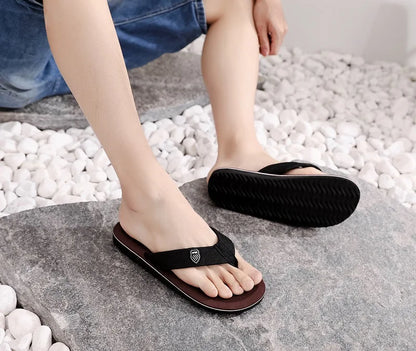 Men's Summer EVA Flip Flops Non-Slip Casual Slides