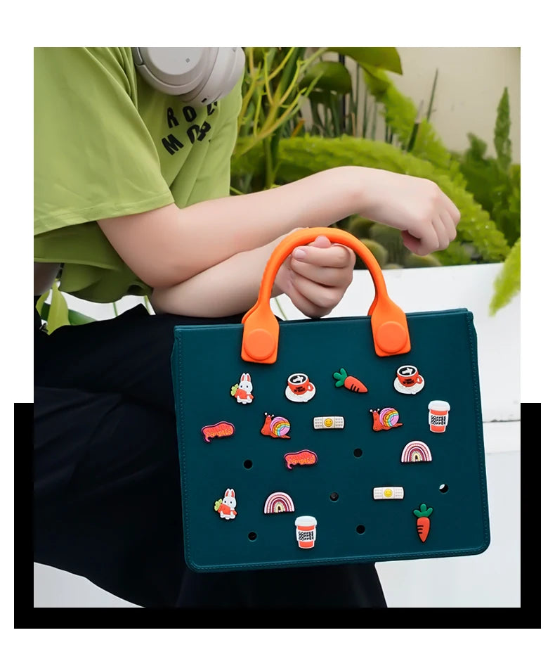 EVA Casual Waterproof Tote Bag for Women