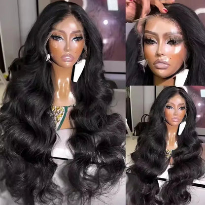 Body Wave Human Hair Wig 13x4 13x6 HD Lace Frontal