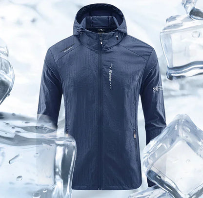 Men's UV Protection Quick Dry Windbreaker Jacket