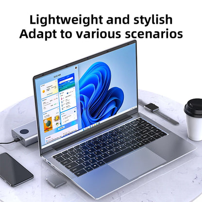 14.1 Inch Ultra Slim Laptop with Intel Atom A3950
