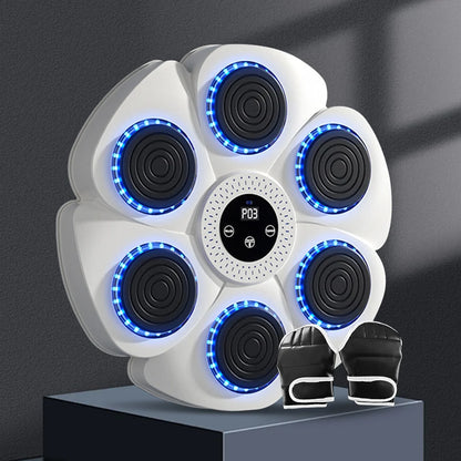 Smart Music Boxing Machine for Home Fitness Training