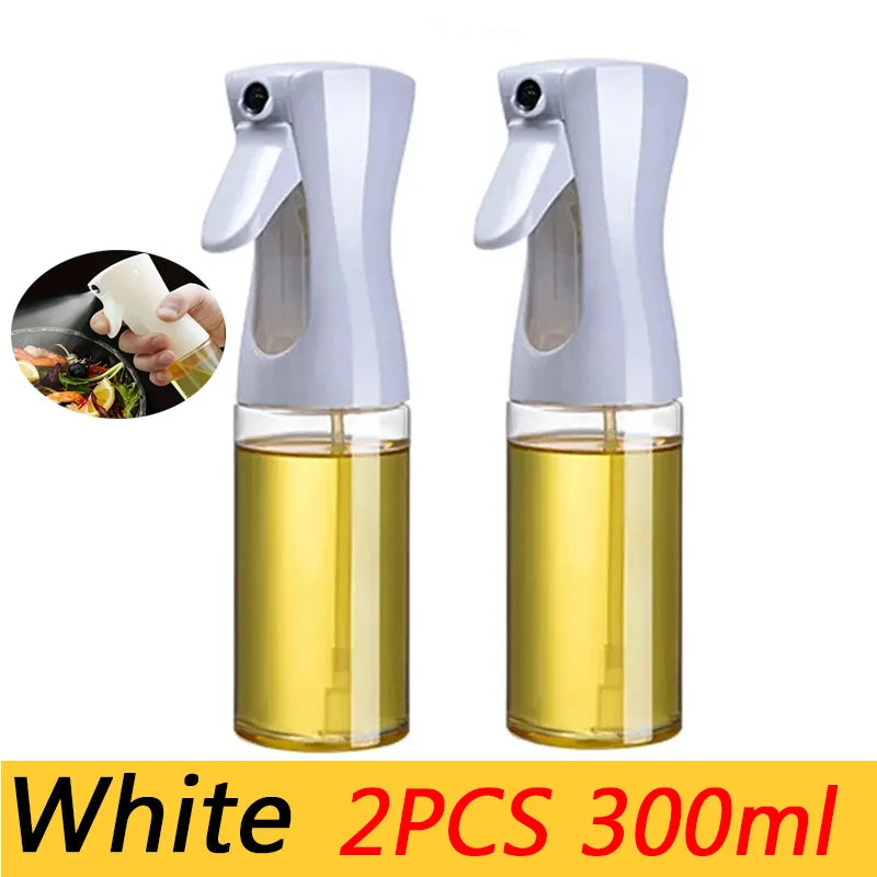 Oil Spray Bottle for Cooking Kitchen Plastic 200ml 300ml 500ml
