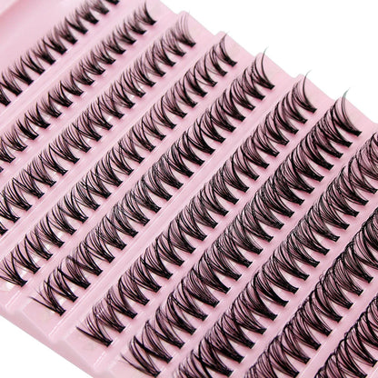 DIY Cluster Lashes 8-16mm Synthetic Hair Extensions