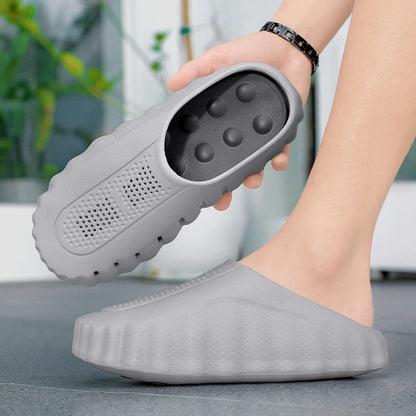 YUYIN EVA Sandals for Men Comfortable Casual Slippers