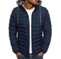 Hooded Zipper Jacket for Outdoor Leisure Sports