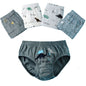 Cotton Dinosaur Cartoon Boys Briefs 3 Pcs Set