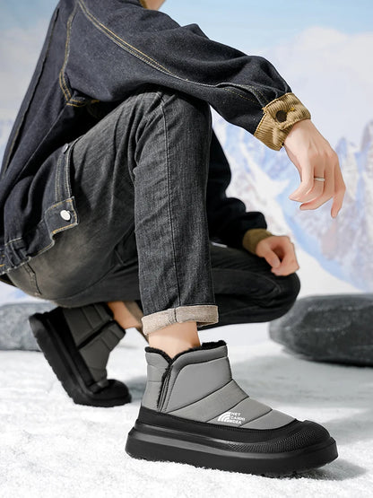 Men's High Top Ankle Snow Boots Size 44