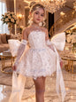 Flower Girl Dress Lace and Satin for Weddings and Birthdays