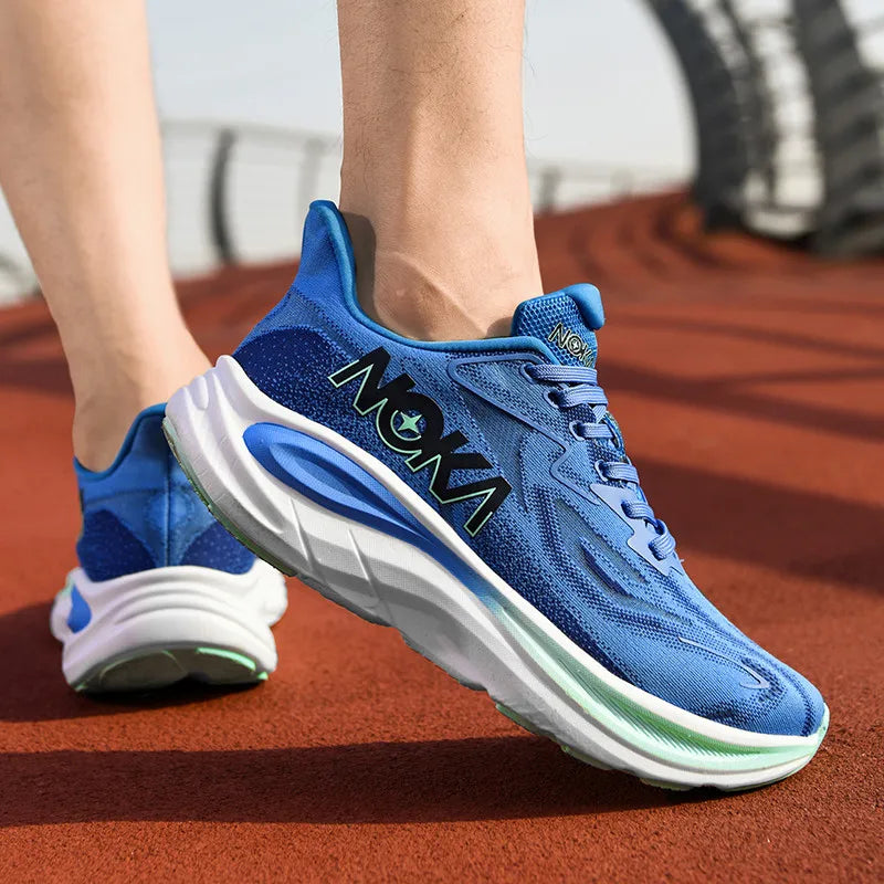 Men's Breathable Sports Running Shoes for Outdoor Use