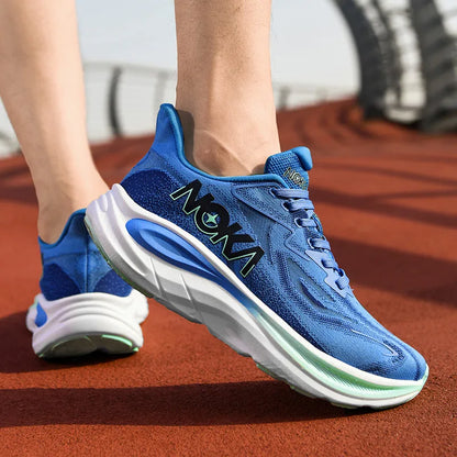 Men's Breathable Sports Running Shoes for Outdoor Use