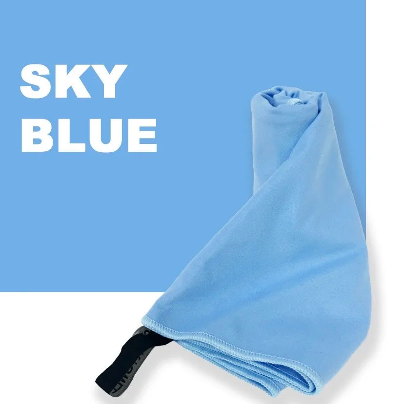 Microfiber Sports Towel Quick Dry for Gym and Yoga
