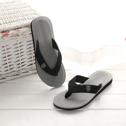 Men's Summer EVA Flip Flops Non-Slip Casual Slides