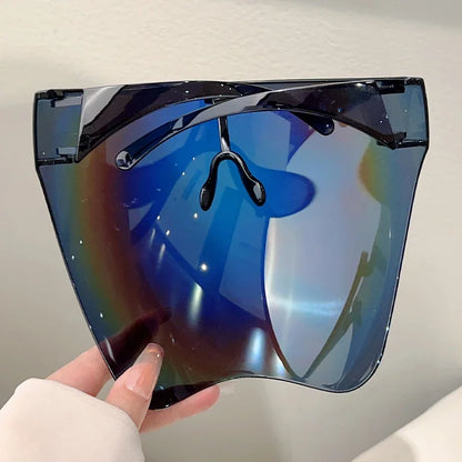 KAMMPT Futuristic Mirror Cycling Sunglasses Anti-UV
