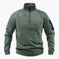 Men's Tactical Polar Fleece Cargo Jacket