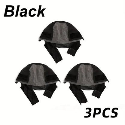 Hd Lace Wig Cap with Adjustable Velvet Grip