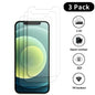 3Pcs Tempered Glass Screen Protector for iPhone