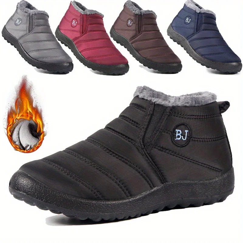 Women's Waterproof Non-slip Snow Boots for Hiking
