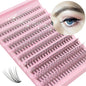 DIY Cluster Lashes 8-16mm Synthetic Hair Extensions